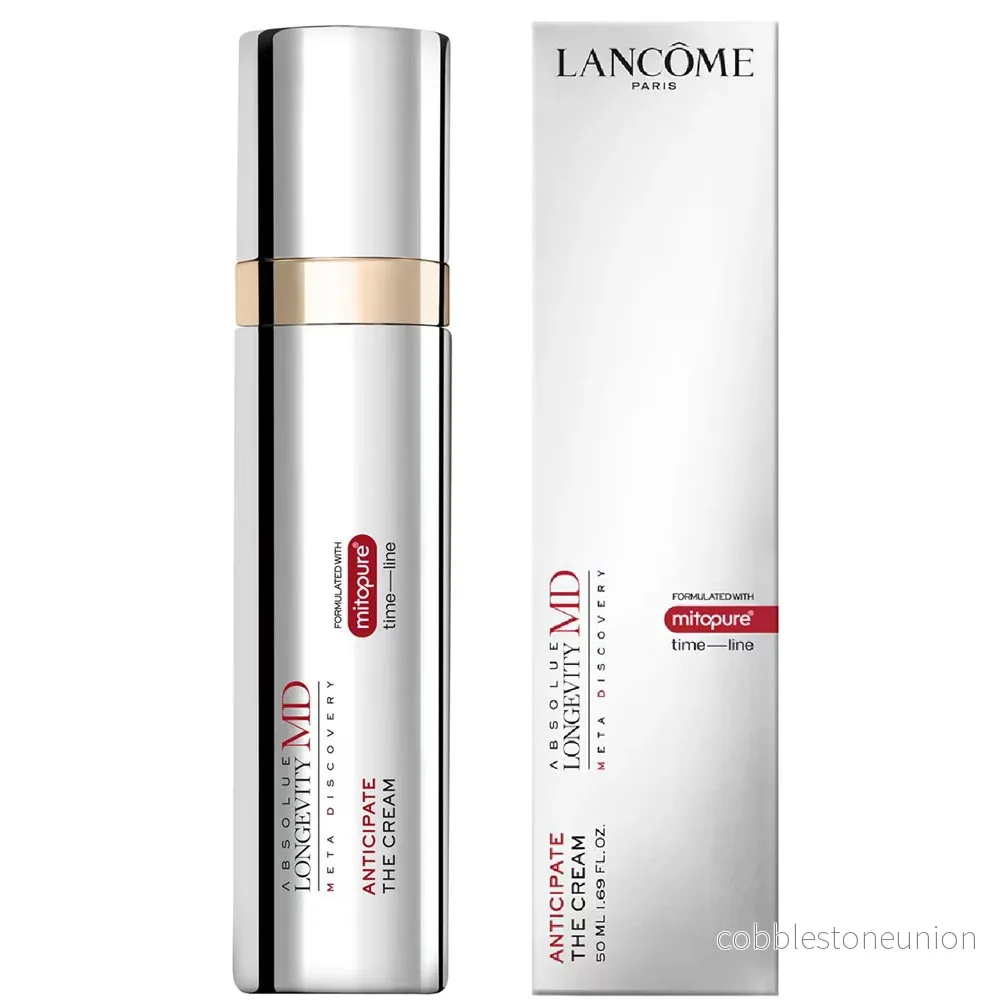 Lancome, Absolue Longevity MD Anticipate, Anti-aging, Dag & Natt, Grädde, För ansiktet, 50 ml