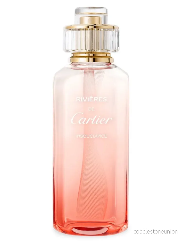 Cartier, Rivieres de Cartier Insouciance, Eau de Toilette, Unisex, 100 ml Cartier, Rivieres de Cartier Insouciance, Eau de Toilette, Unisex, 100 ml