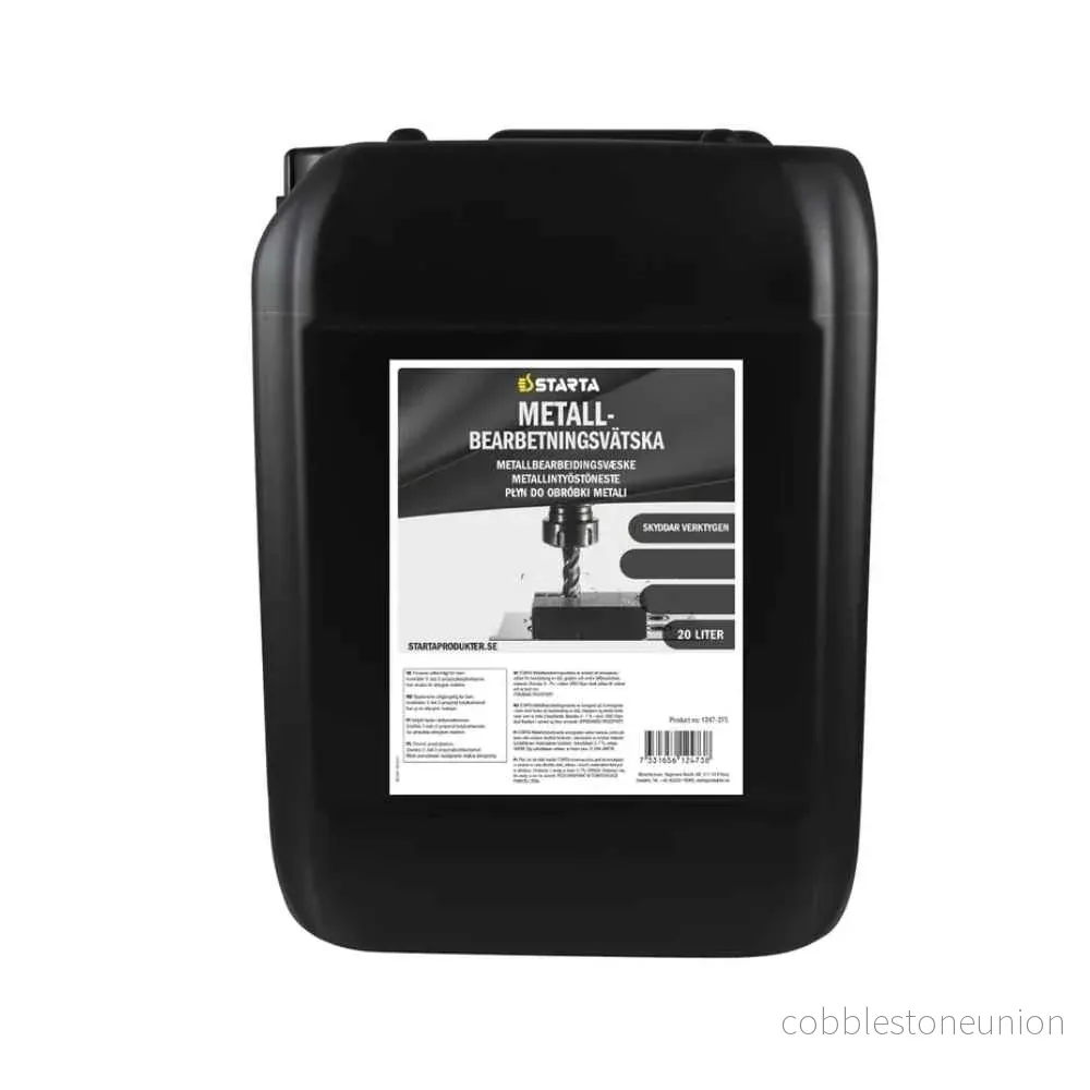 Metallbearbetningsvätska 20 L