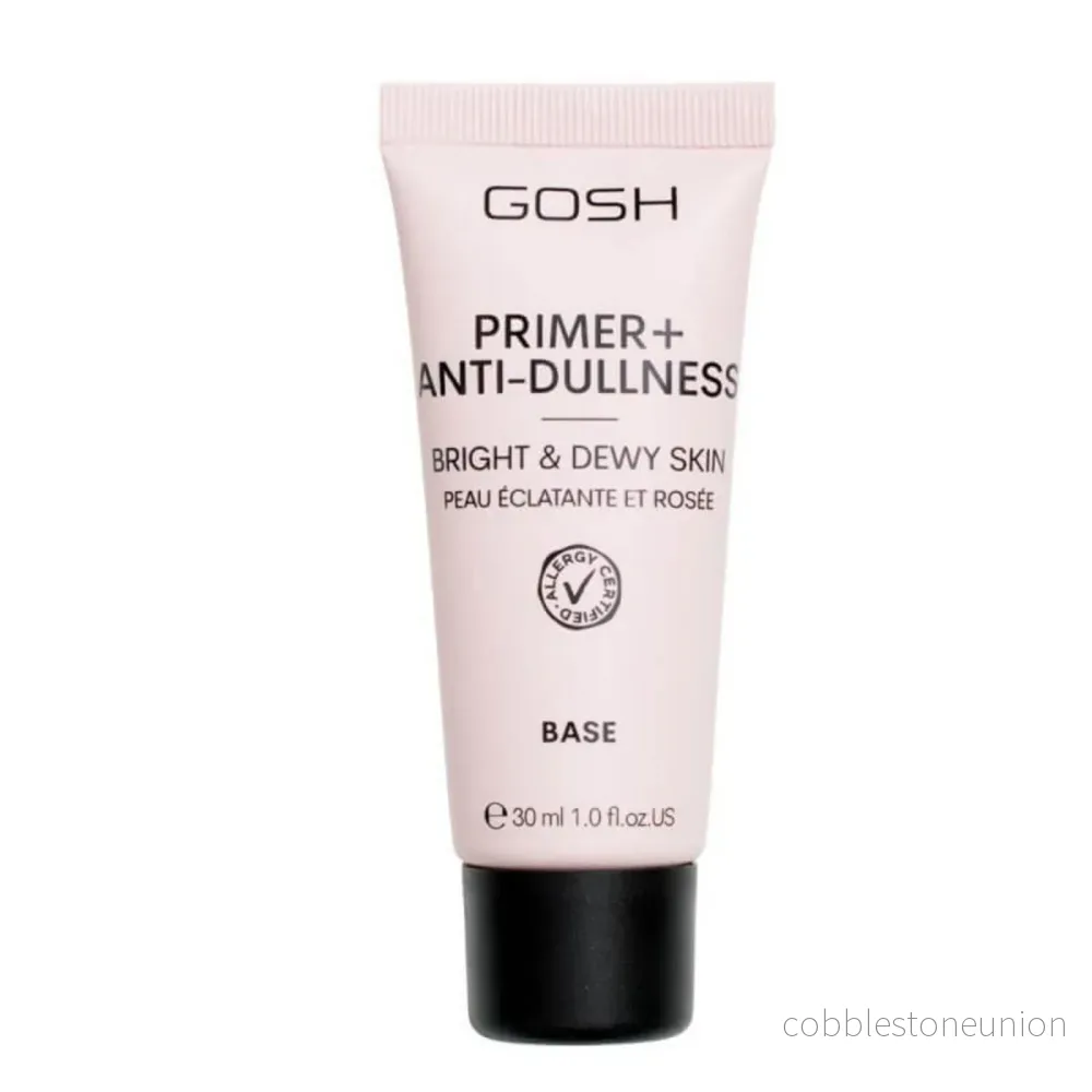 Gosh, Primer Plus Skin Adaptor, Vegan, Illuminating, Vatten-gelprimer, 30 ml Gosh, Primer Plus Skin Adaptor, Vegan, Illuminating, Vatten-gelprimer, 30 ml