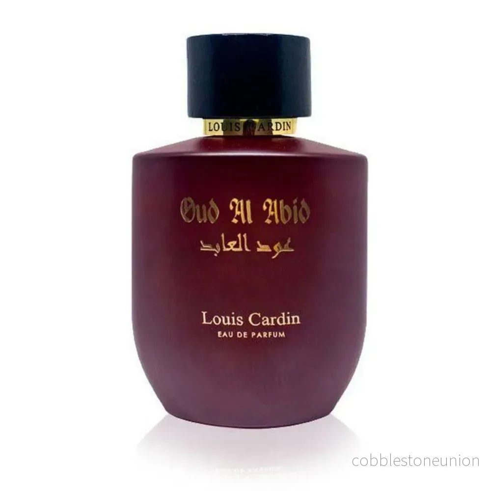 Louis Cardin, Oud Al Abid, Eau de Parfum, För män, 100 ml