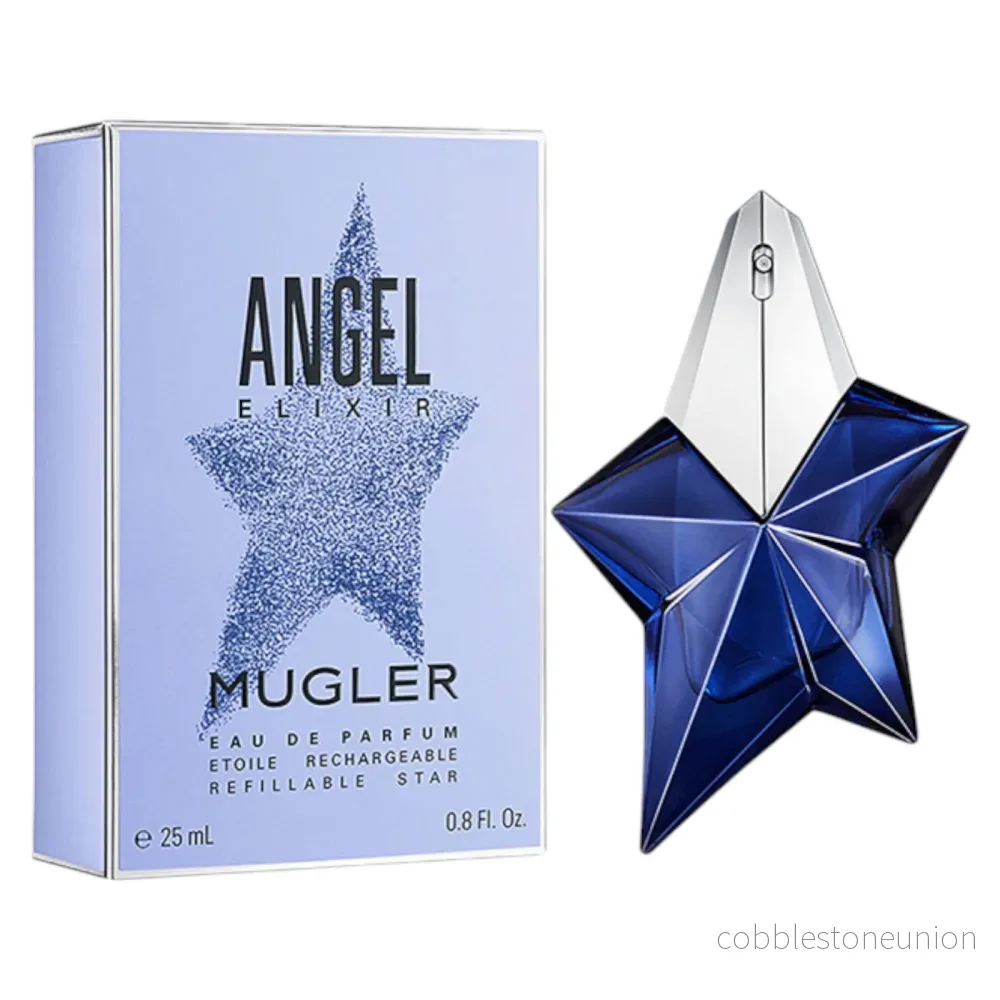 Thierry Mugler, Angel Elixir, Eau de Parfum, För kvinnor, Påfyllningsbar, 25 ml - Bild 2