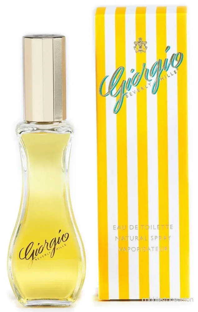Giorgio Beverly Hills, Yellow, Eau de Toilette, För kvinnor, 90 ml Giorgio Beverly Hills, Yellow, Eau de Toilette, För kvinnor, 90 ml