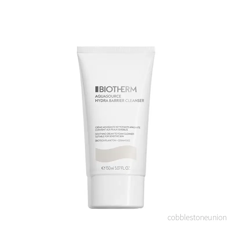 Biotherm, Aquasource, Bioceramider, Mild rengöring, Rengörande löddrande kräm, 150 ml