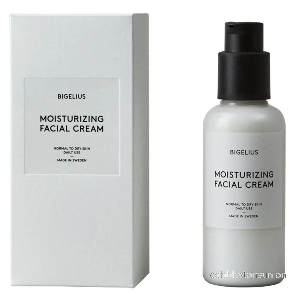 Bigelius, Moisturizing Facial Cream, Firmande och återfuktande kräm, Daglig, Kräm, För ansiktet, 100 ml Bigelius, Moisturizing Facial Cream, Firmande och återfuktande kräm, Daglig, Kräm, För ansiktet, 100 ml
