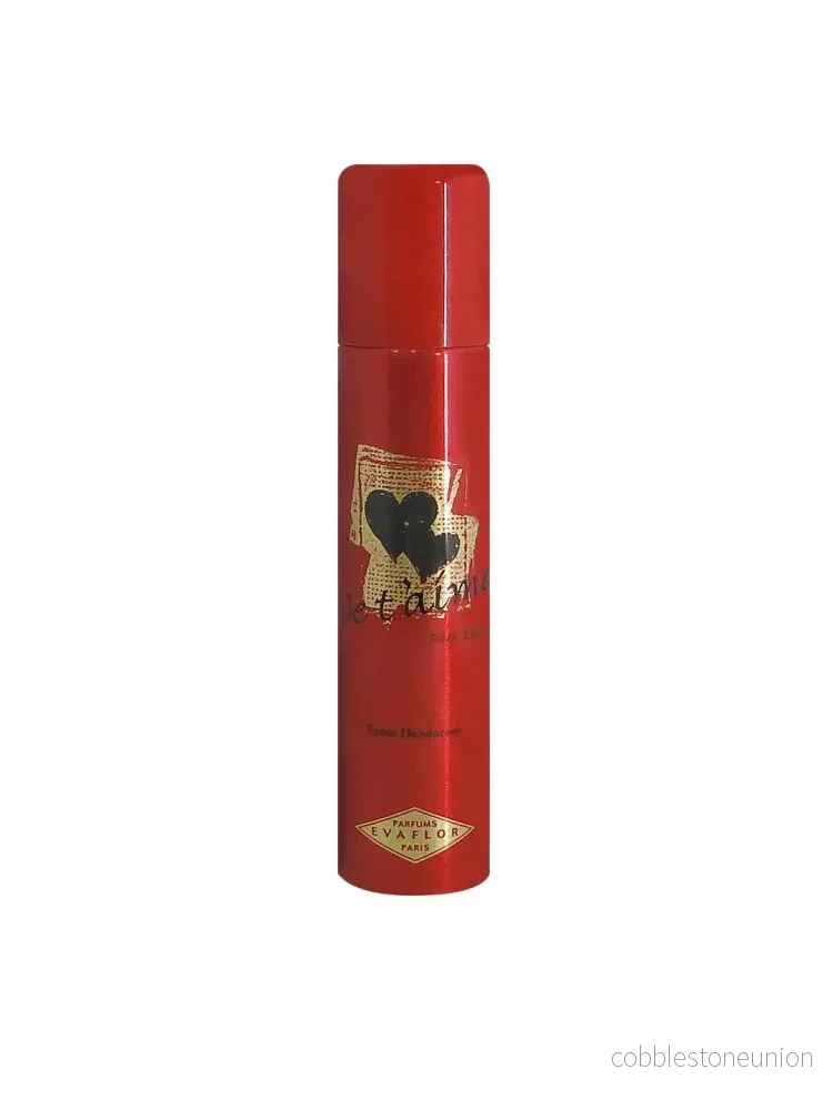 Evaflor, Je T’aime, Spicy, Deodorantspray, För kvinnor, 150 ml Evaflor, Je T’aime, Spicy, Deodorantspray, För kvinnor, 150 ml