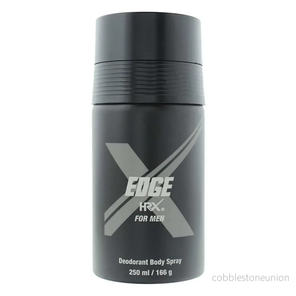 Hrx, Edge, Deodorant spray, För män, 250 ml