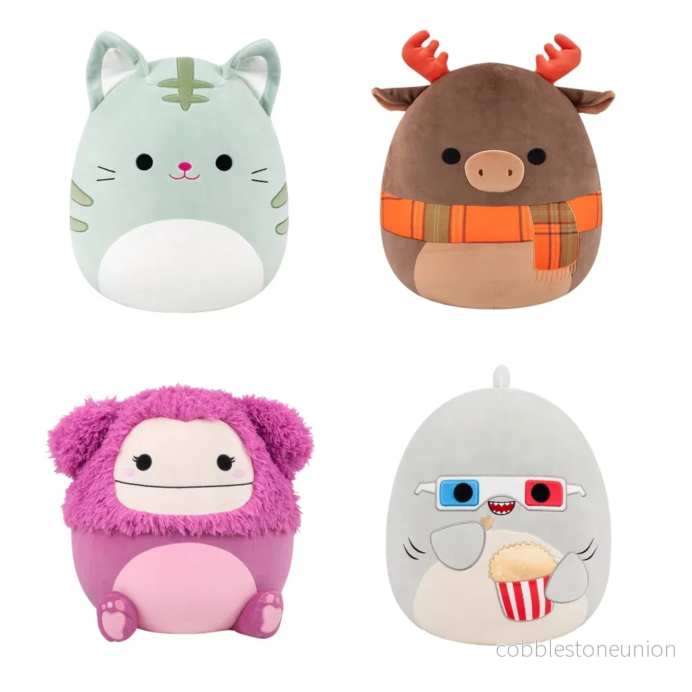 Squishmallows 40 cm Höst Nyheter P24 2025