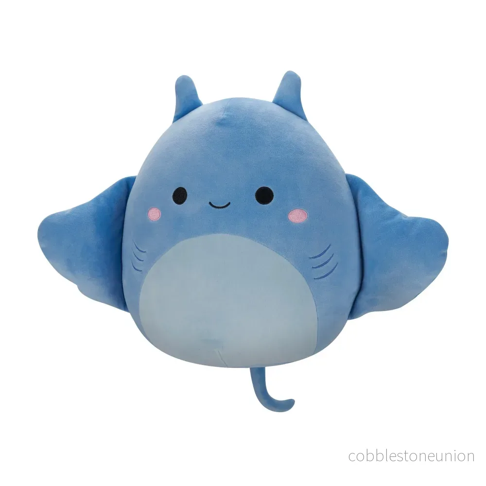 Squishmallow 30 Cm Lux The Manta Ray - Bild 3
