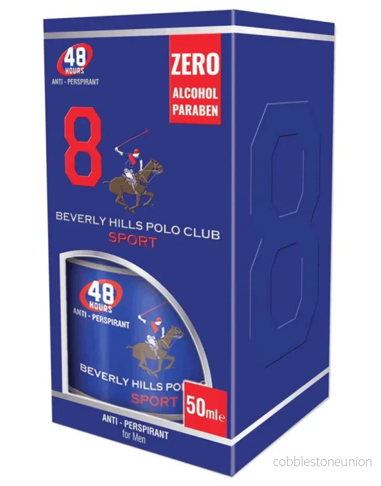 Beverly Hills Polo Club, Sport, Deodorant roll-on, För män, 50 ml Beverly Hills Polo Club, Sport, Deodorant roll-on, För män, 50 ml