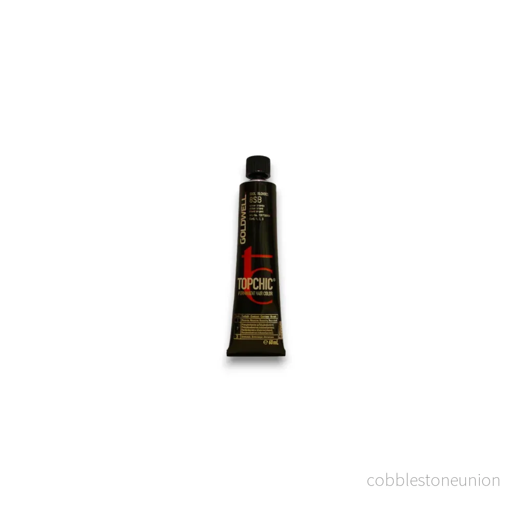 Goldwell, TopChic, Permanent Hair Color, 8SB, 60 ml