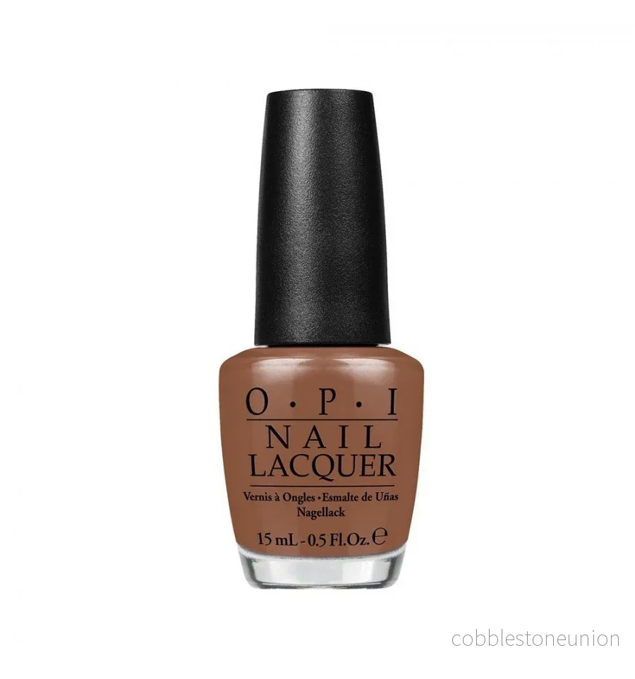 OPI, Nagellack, Is-Bergare & Pommes Frites, 15 ml OPI, Nagellack, Is-Bergare & Pommes Frites, 15 ml