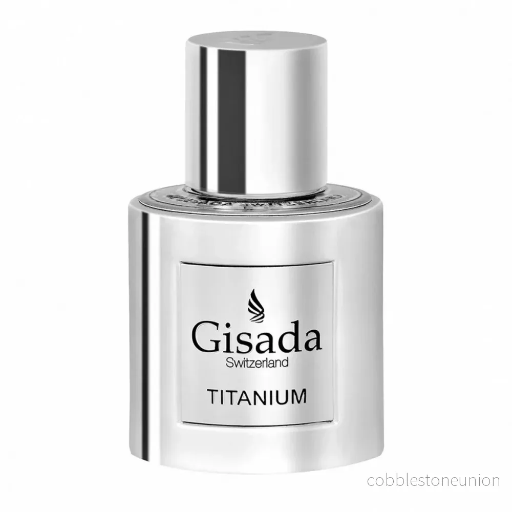 Gisada, Titanium, Eau de Parfum, För män, 50 ml