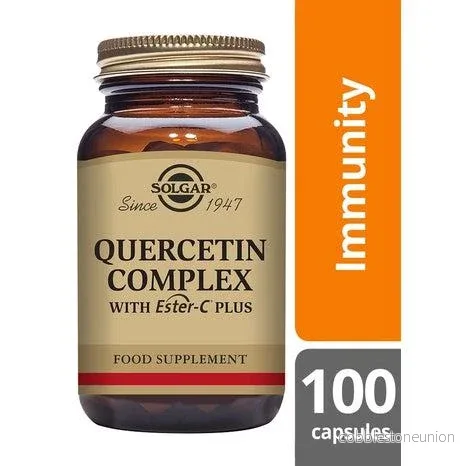 Solgar Quercetin Complex med Ester-C Plus, 100 kapslar - Bild 2