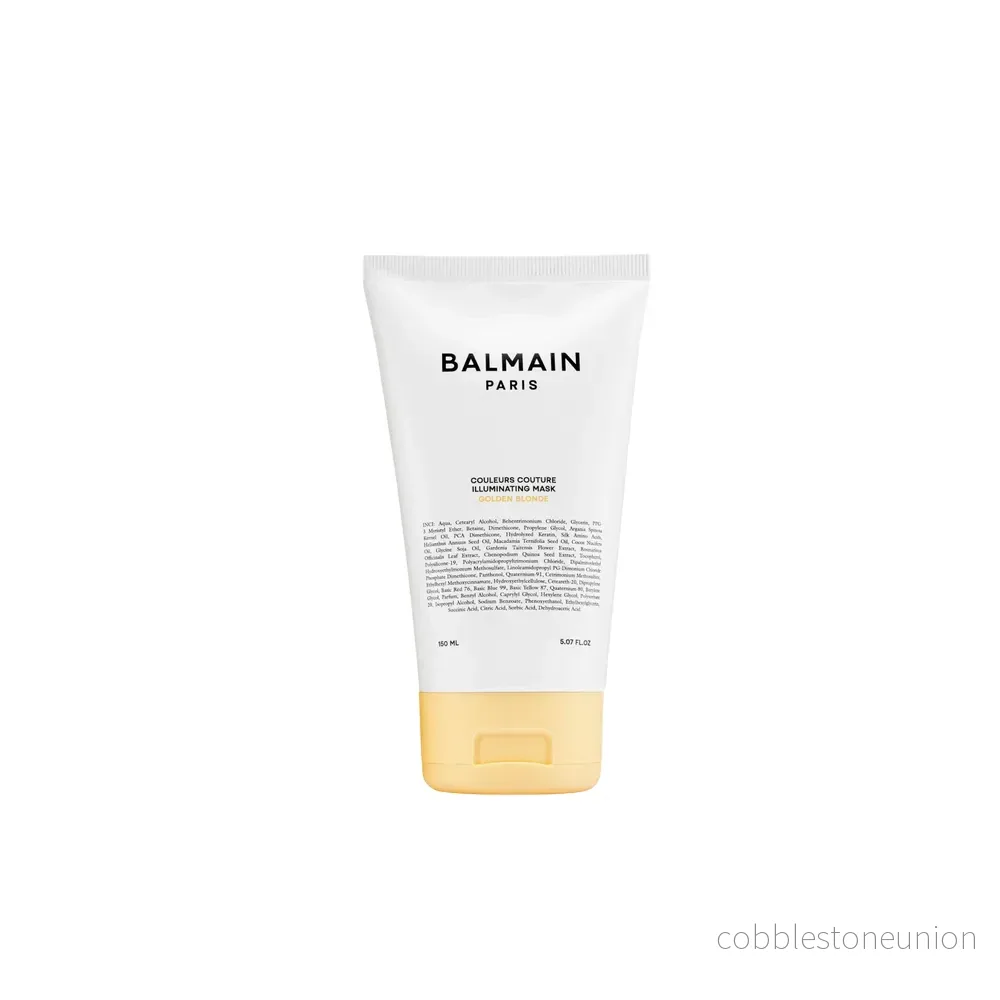 Balmain Professionnel, Couleurs Couture, Hårfärgningskräm mask, Ljus, Golden Blonde, 150 ml