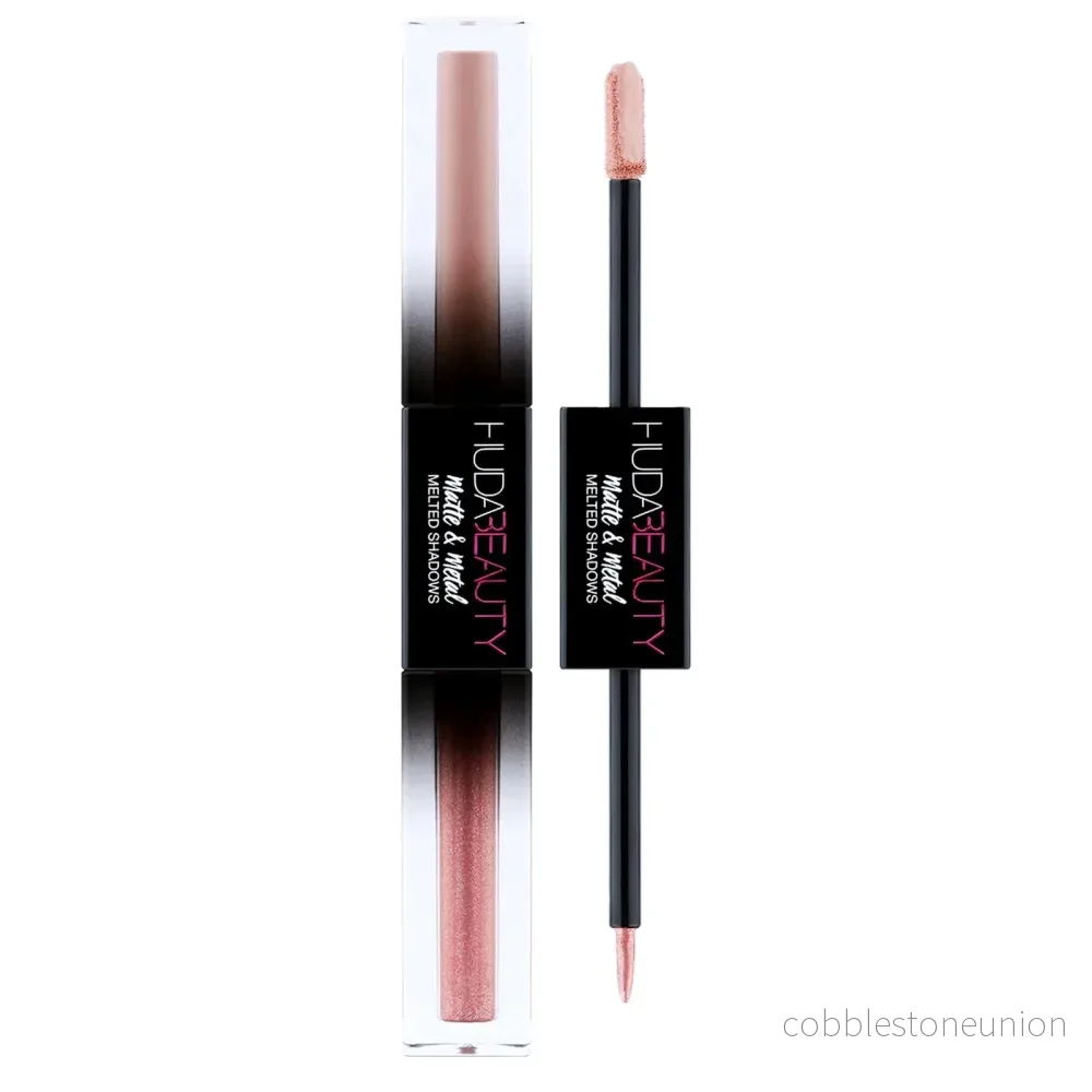 Huda Beauty, Matte & Metal, Liquid Eyeshadow, Cinnamon Toast, 4 ml Huda Beauty, Matte & Metal, Liquid Eyeshadow, Cinnamon Toast, 4 ml