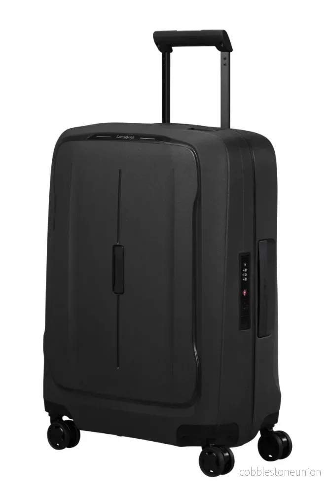 Samsonite Resväska/kabinväska Essens 55cm graphite/svart - Bild 2