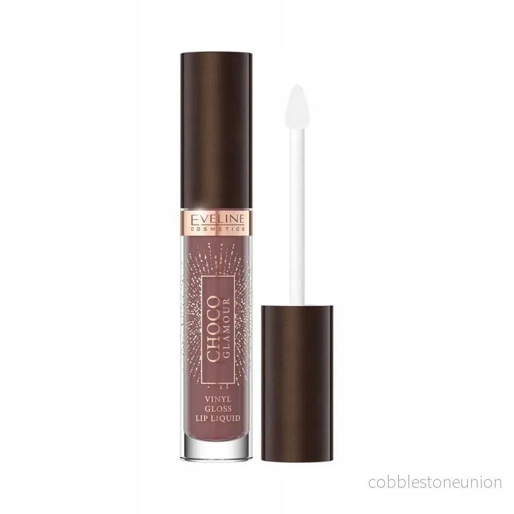 Eveline Cosmetics, Choco Glamour, Lip Gloss, 02, Deep Cherry Chocolate, 4,5 ml Eveline Cosmetics, Choco Glamour, Lip Gloss, 02, Deep Cherry Chocolate, 4,5 ml