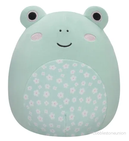 Squishmallow 19 Cm Wendy The Frog