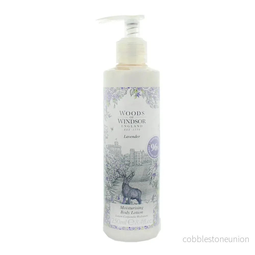 Woods Of Windsor, Lavender, Moisturising, Body Lotion, 250 ml Woods Of Windsor, Lavender, Moisturising, Body Lotion, 250 ml