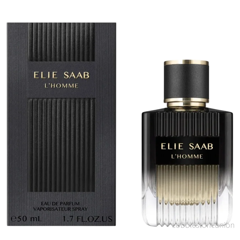 Elie Saab, L'Homme, Eau de Parfum, För män, Påfyllningsbar, 50 ml - Bild 2