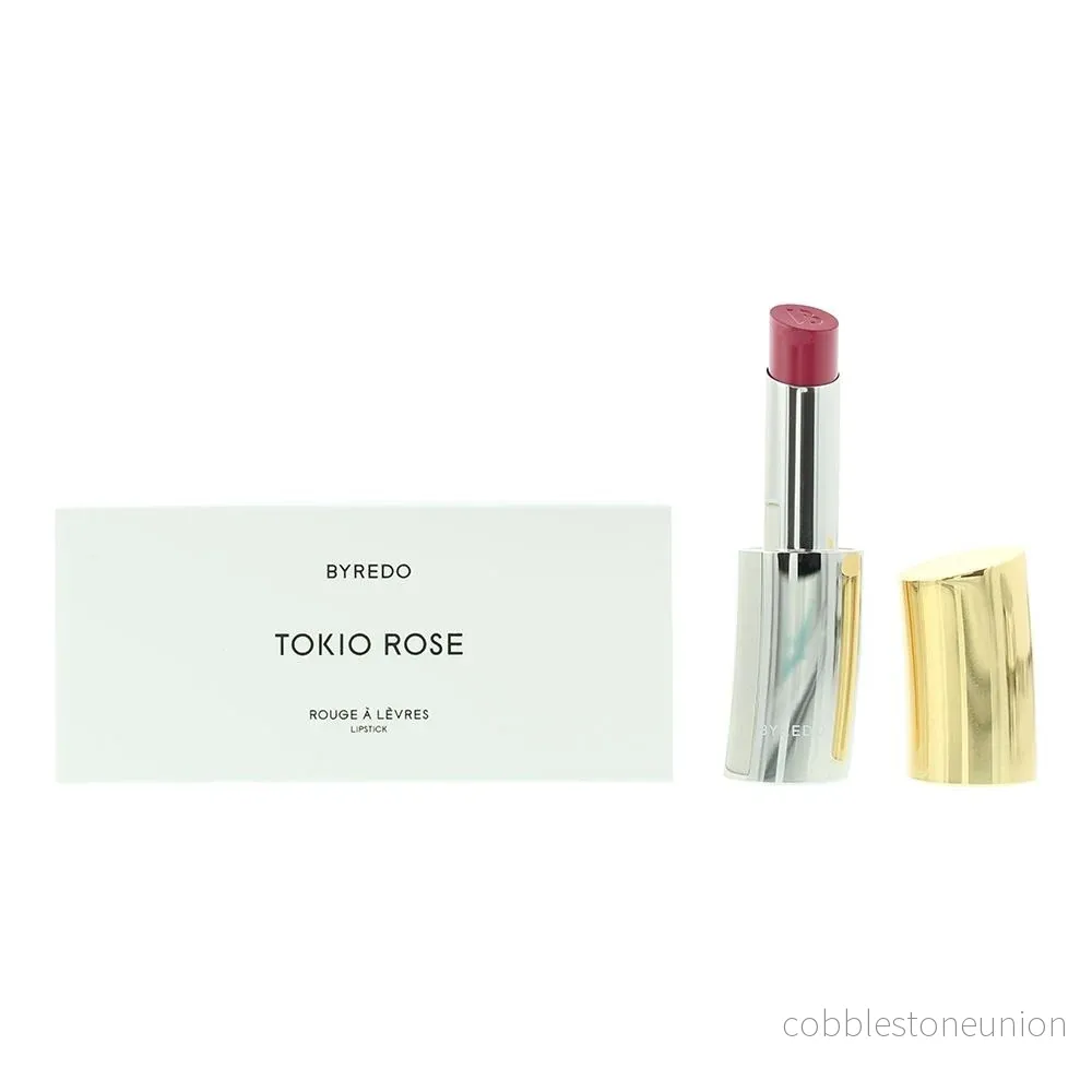 Byredo, Byredo Lipstick, Creamy Lipstick, 140, Tokyo Rose, 3 g