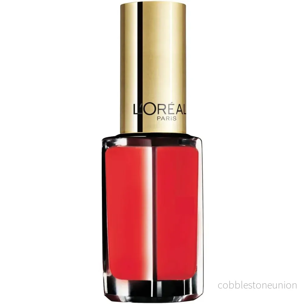 L’Oreal Paris, Color Riche Le Vernis, Nagellack, 304, Spicy Orange, 5 ml