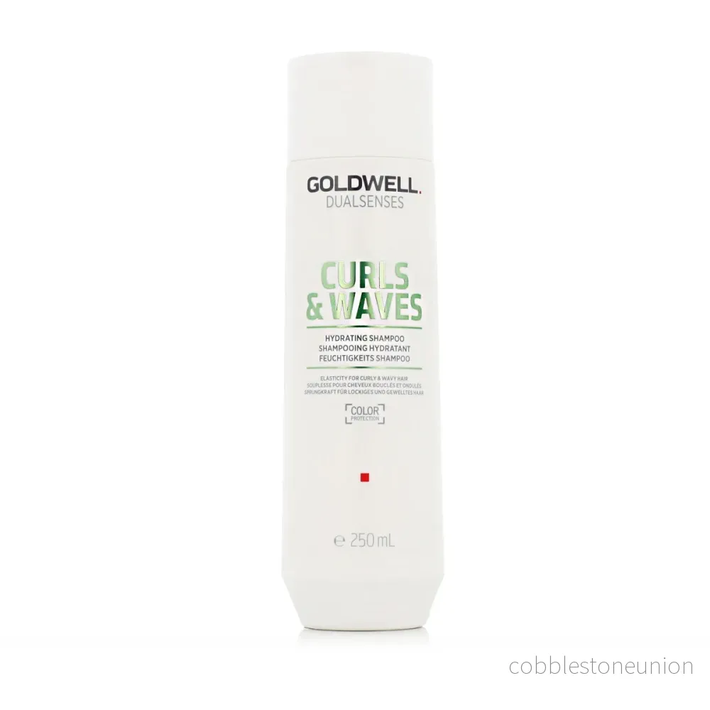 Goldwell, Curls & Waves, Shampoo, Återfuktande, 250 ml