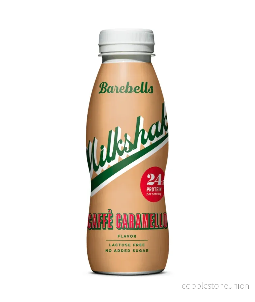 Barebells Protein Milkshake Caffe Caramel 33 EPET 8-pack Barebells Protein Milkshake Caffe Caramel 33 EPET 8-pack