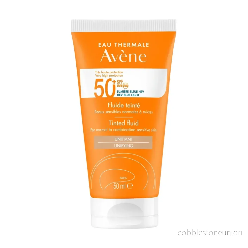 Avène, TriAsorB, Unifying, Fluid, För ansiktet, SPF50+, 50 ml Avène, TriAsorB, Unifying, Fluid, För ansiktet, SPF50+, 50 ml