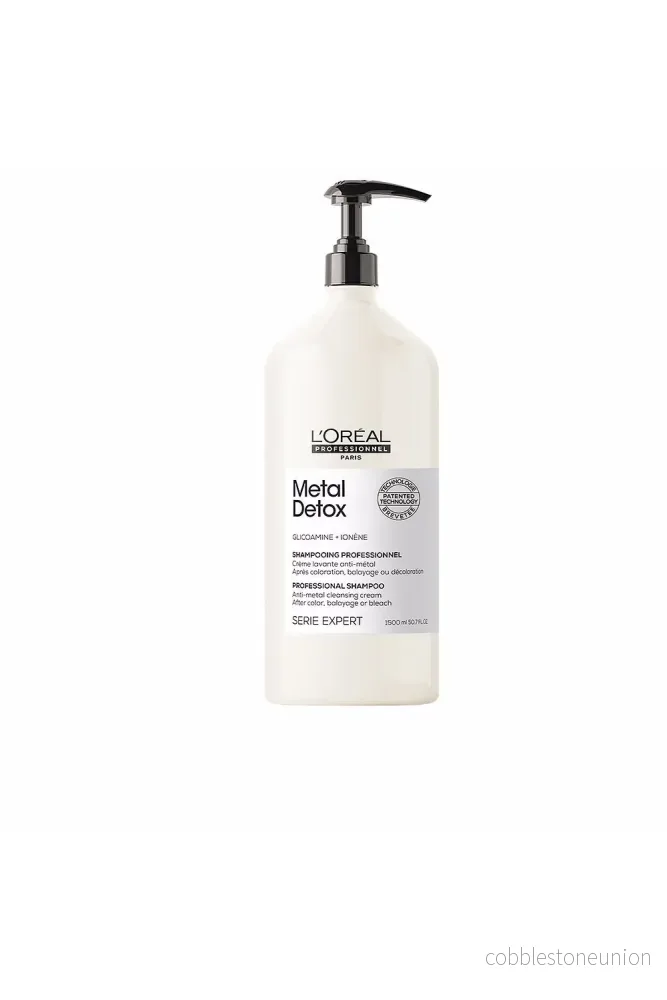 L’Oreal Professionnel, Serie Expert Metal Detox, Schampo, Antimetall, 1500 ml L’Oreal Professionnel, Serie Expert Metal Detox, Schampo, Antimetall, 1500 ml