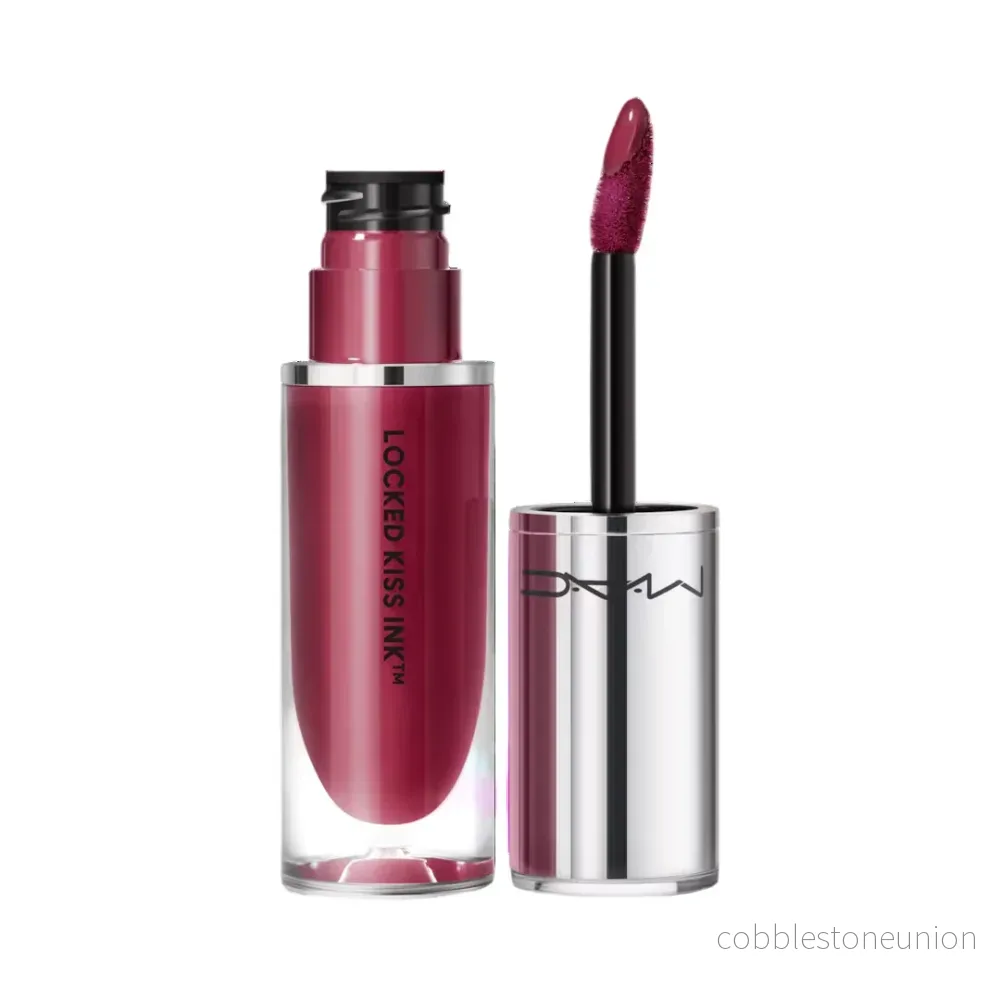 MAC, Locked Kiss 24HR, Liquid Lipstick, 52, Foxy, 4 ml MAC, Locked Kiss 24HR, Liquid Lipstick, 52, Foxy, 4 ml
