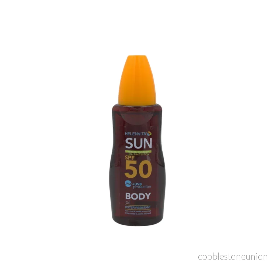 Helenvita, Sun, UV-skydd, Kroppsolja, SPF 50, 200 ml Helenvita, Sun, UV-skydd, Kroppsolja, SPF 50, 200 ml