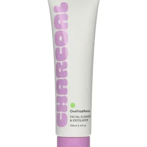 One Trick Ponies, Charcoal, Exfolierande rengöringskräm, 100 ml One Trick Ponies, Charcoal, Exfolierande rengöringskräm, 100 ml