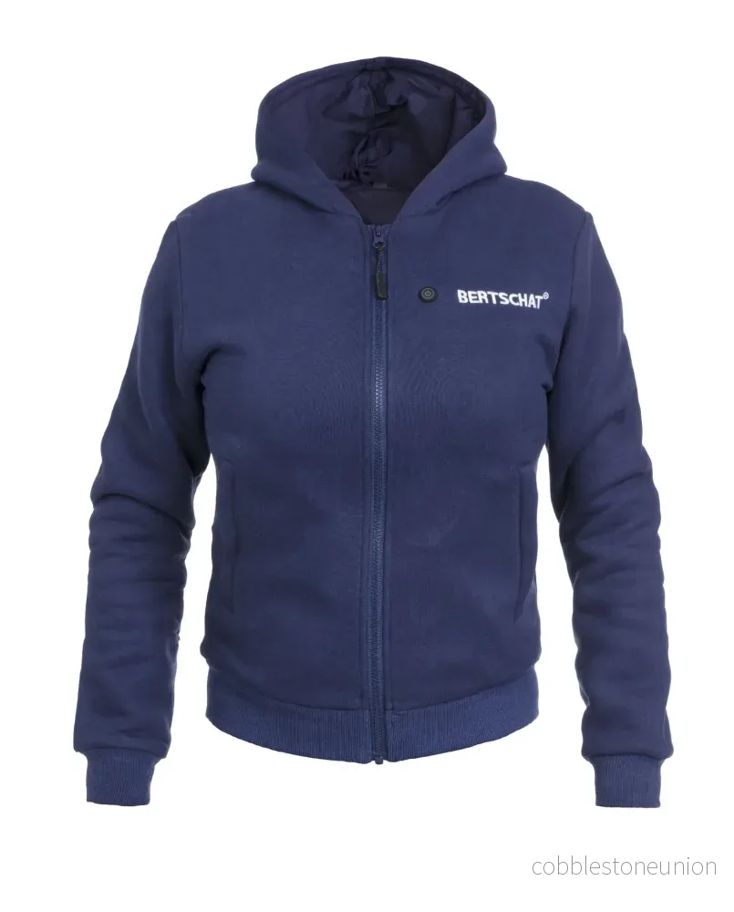 Uppvärmda Hoodie PRO | Dam - Marinblå - Bild 2