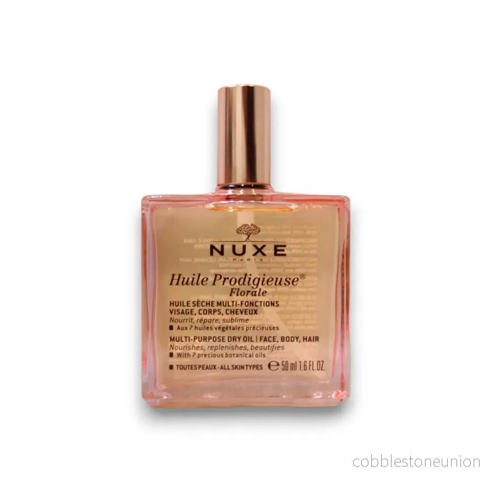 Nuxe, Huile Prodigieuse Multi-Purpose Floral, Torrolja, För ansikte, kropp & hår, 50 ml - Bild 3