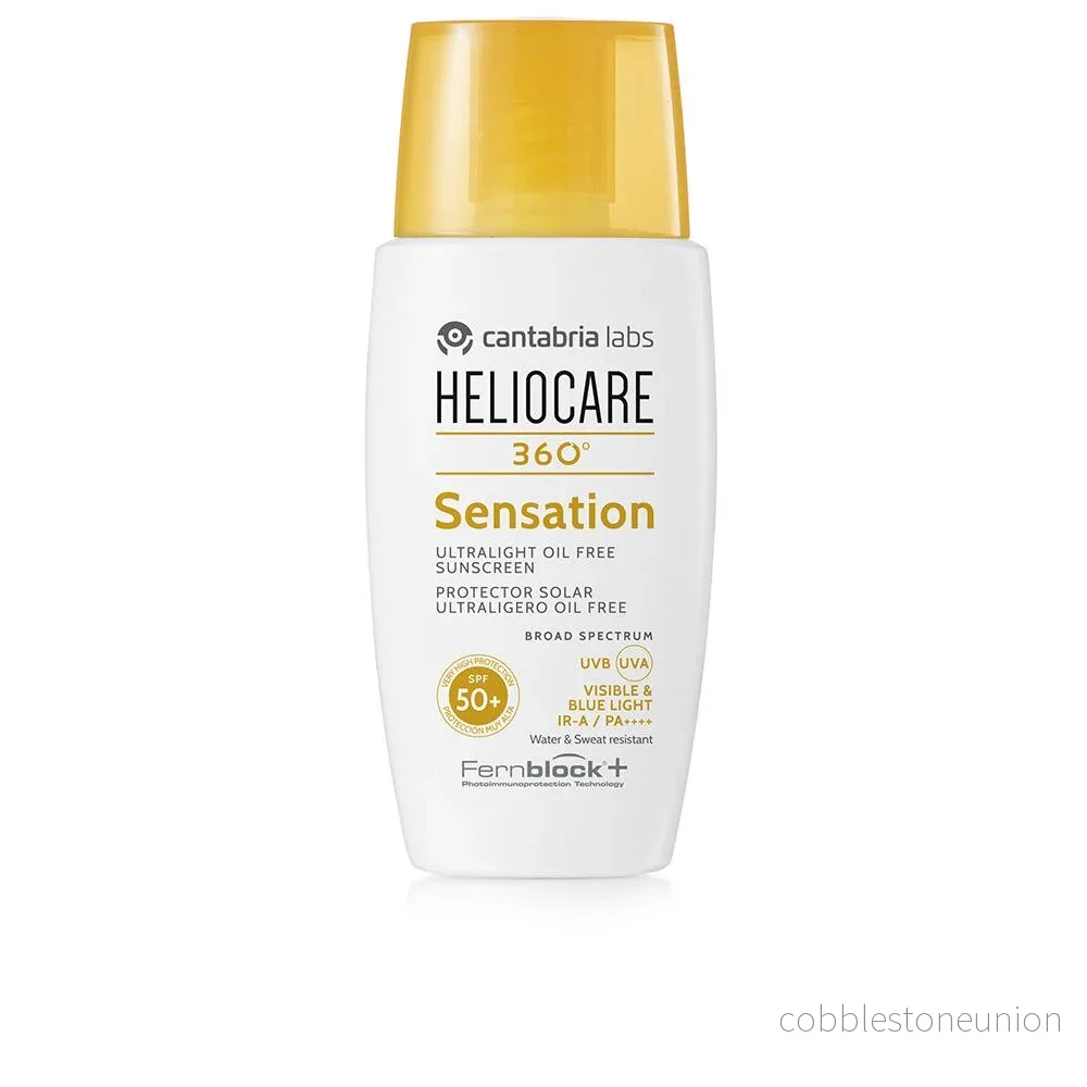 Cantabria Labs, Heliocare 360º Sensation, Protective, Sunscreen, SPF 50+, 50 ml