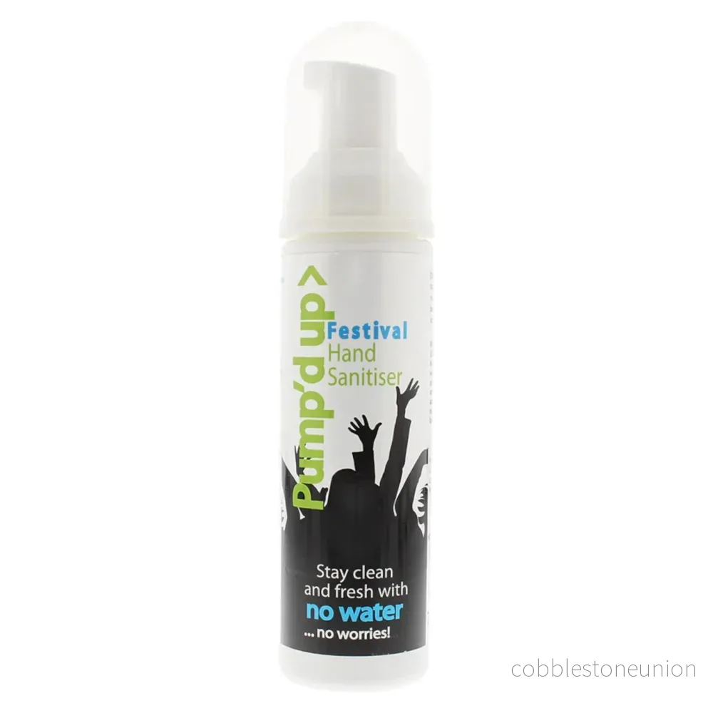 Pump'D Up, Festival, Cleaning, Hand Sanitizer, 70 ml - Bild 2