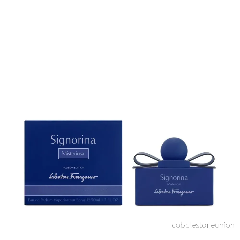 Salvatore Ferragamo, Signorina Misteriosa Fashion Edition 2020, Eau de Parfum, För kvinnor, 50 ml