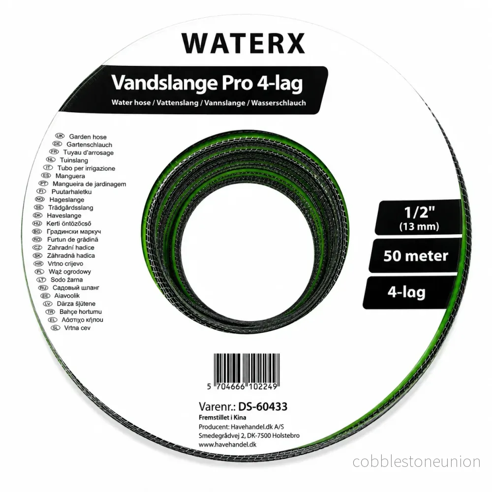WaterX PRO 4-lagers vattenslang 50 meter - Bild 2