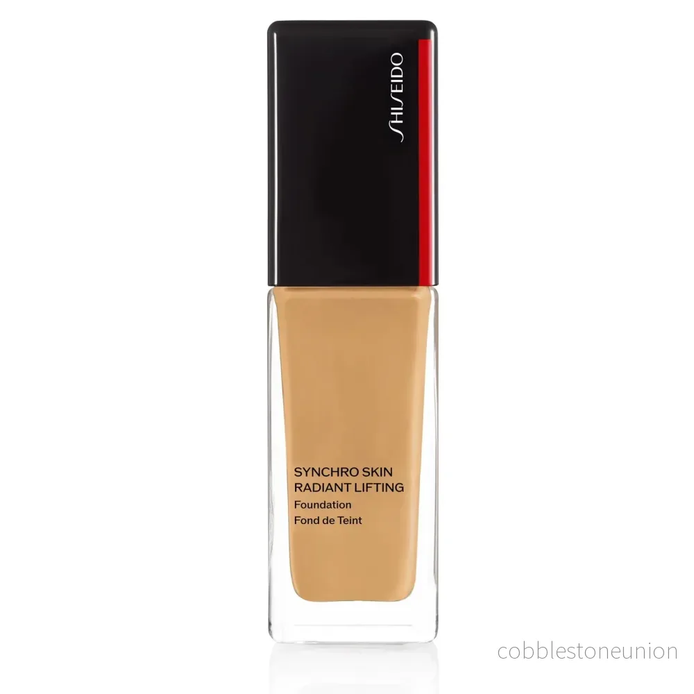 Shiseido, Synchro Skin Radiant Lifting, Radiant, Flytande foundation, 340, Oak, SPF 30, 30 ml
