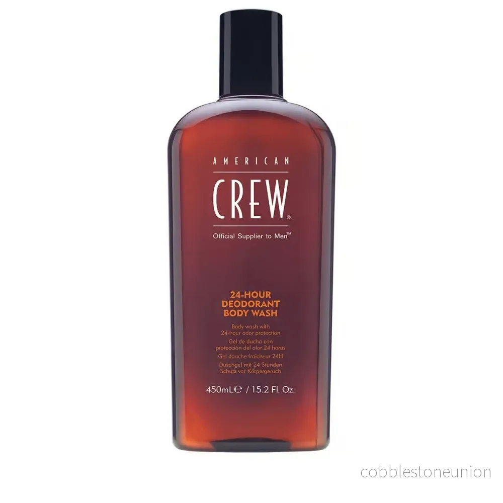 American Crew, 24 Hour Deodorant, Cleansing, Body Wash, 450 ml