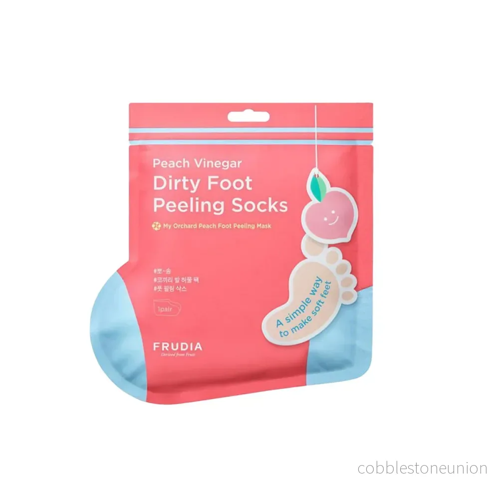 Frudia, My Orchard, Vinegar, Peeling, Foot Mask Sheet, 40 g