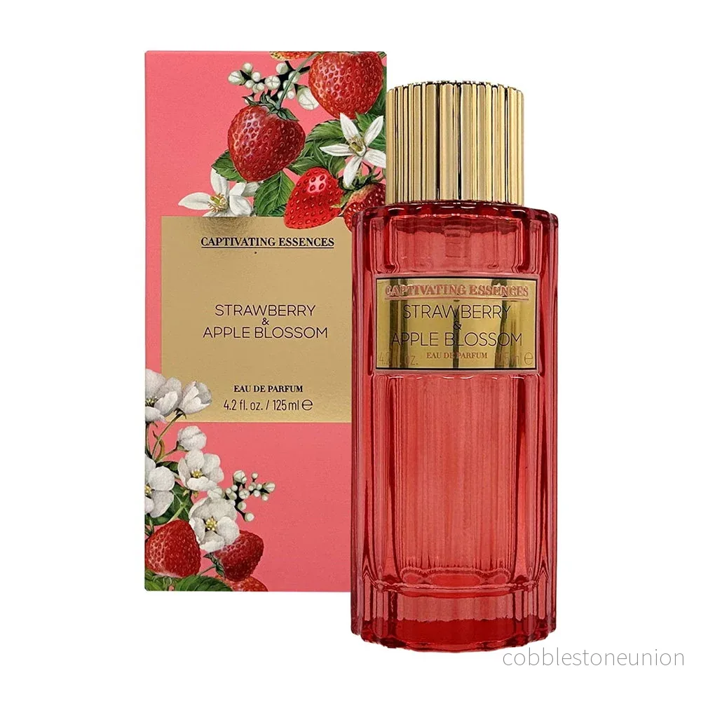 Captivating Essence, Jordgubb & Äppelblom, Eau de Parfum, För kvinnor, 125 ml - Bild 2