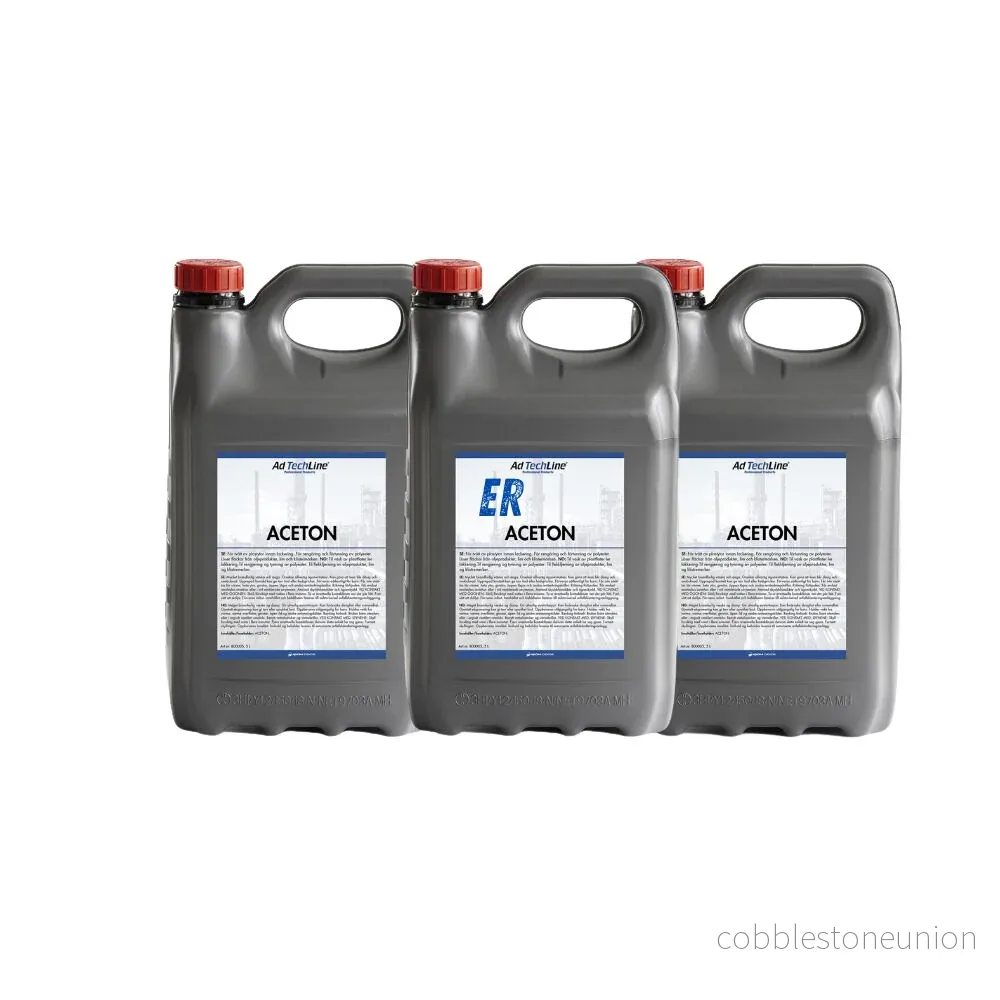 Aceton 3×5 Liter Aceton 3×5 Liter