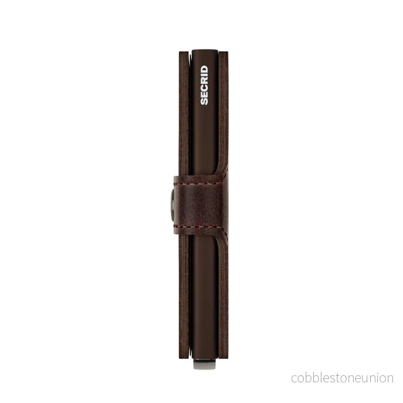 Secrid Korthållare vintage chocolate - Bild 3