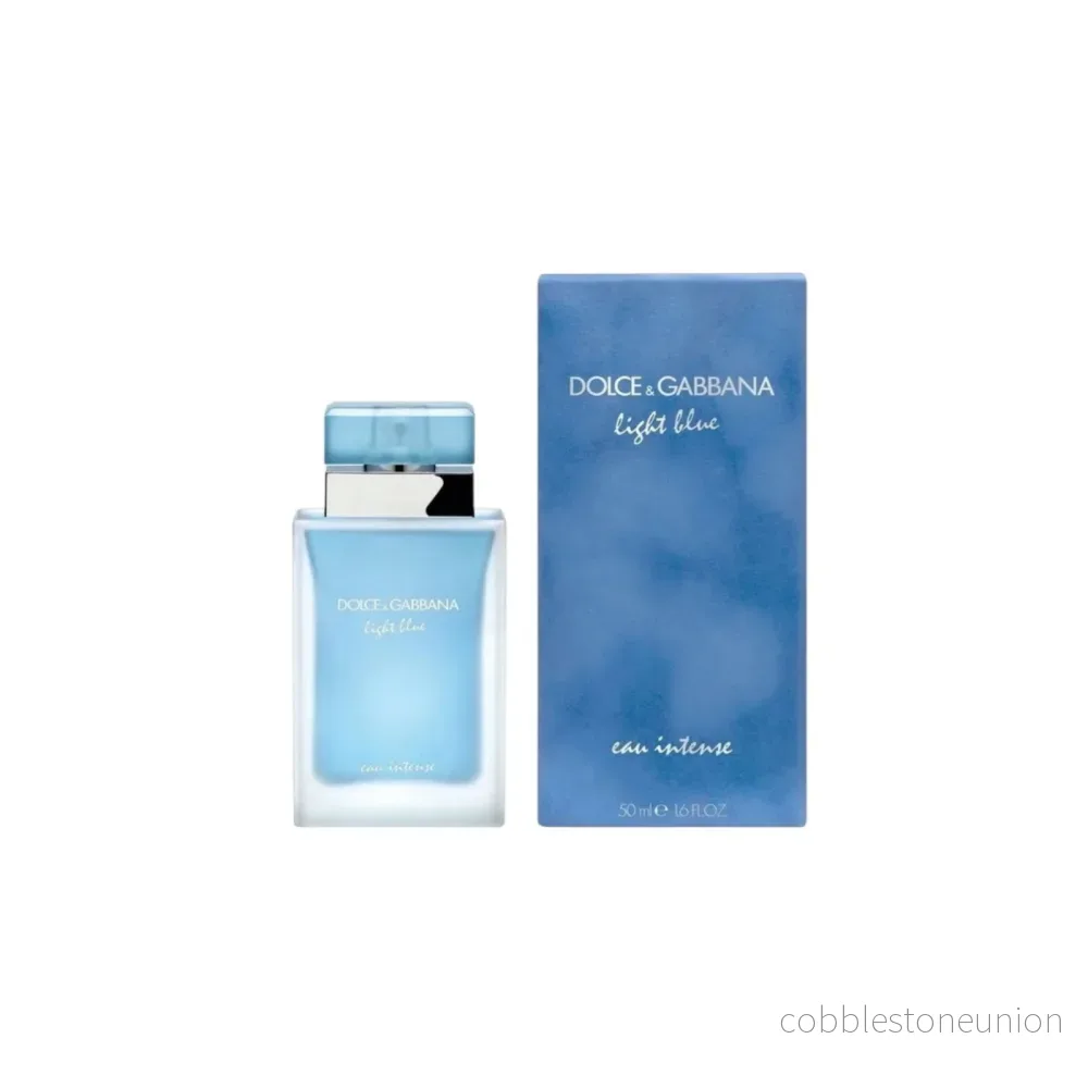 Dolce & Gabbana, Light Blue Eau Intense, Eau de Parfum, För kvinnor, 50 ml - Bild 2