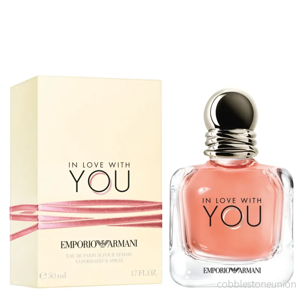 Giorgio Armani, In Love With You, Eau de parfum, För henne, 50 ml - Bild 2