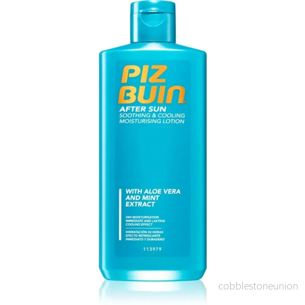 Piz Buin, After Sun, Cooling, Soothing, Regenerating, After-sun lotion, 200 ml