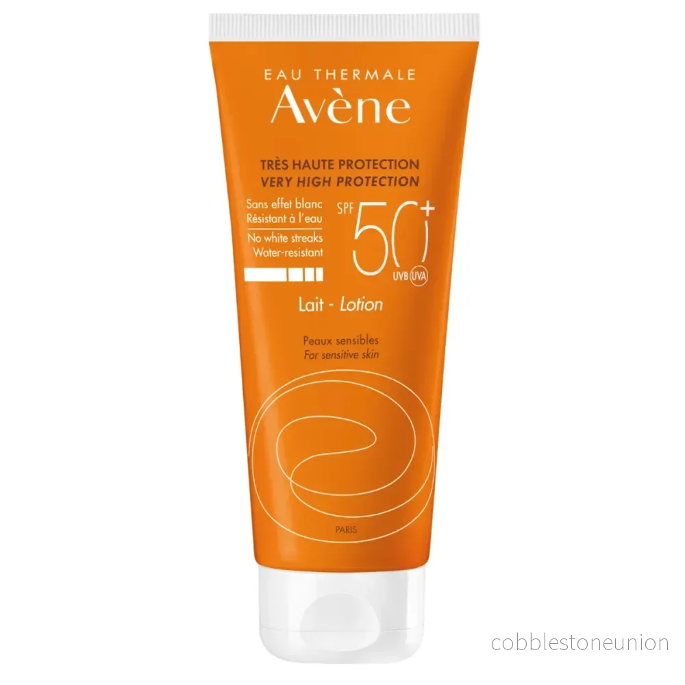 Avene, Sun Care, Water Resistant, Sun Cream, SPF 50+, 100 ml